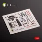 F-104G - interior 3D decals for Kinetic kit, 1/48 - Kelik K48120