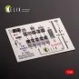 F-104 series Electrical Equipment - interior 3D decals for Kinetic ...