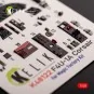F4U-1A Corsair - interior 3D decals for Magic Factory kit, 1/48 - K...