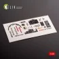FJ-3 - interior 3D decals for Zimi Model/KittyHawk kit kit, 1/48 - ...