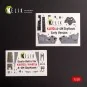 A-4M Early production- interior 3D decals for Magic Factory kit, 1/...