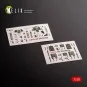 Jas-39 D - interior 3D decals for Italeri kit, 1/48 - Kelik K48130