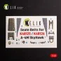 A-4M Early production- interior 3D decals for Magic Factory kit, 1/...