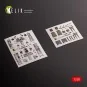 Tornado IDS - interior 3D decals for Italeri kit, 1/48 - Kelik K48131