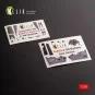 A-4M Early production- interior 3D decals for Magic Factory kit, 1/...