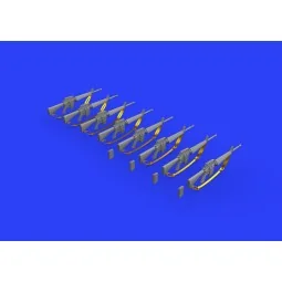 M16 rifle Vietnam War, 1/35 - Eduard Accessories 635009