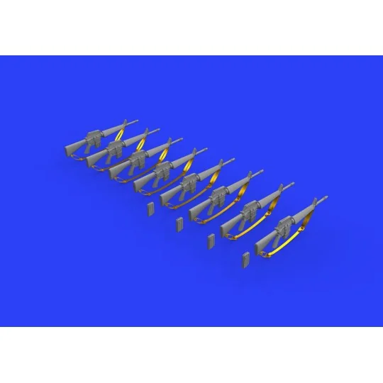 M16 rifle Vietnam War - Eduard Accessories 635009