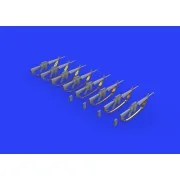 M16 rifle Vietnam War - Eduard Accessories 635009