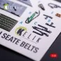 F-16CJ - interior 3D decals for Tamiya kit, 1/48 - Kelik K48127