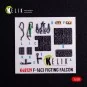 F-16CJ - interior 3D decals for Hasegawa kit, 1/48 - Kelik K48129
