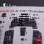 A-10C - interior 3D decals for GWH kit, 1/48 - Kelik K48133