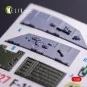 F-16CJ - interior 3D decals for Tamiya kit, 1/48 - Kelik K48127
