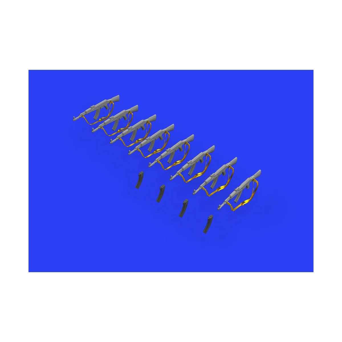 AK 47 assault rifle, 1/35 - Eduard Accessories 635010