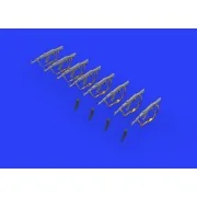 AK 47 assault rifle, 1/35 - Eduard Accessories 635010