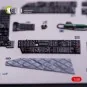 A-10C - interior 3D decals for GWH kit, 1/48 - Kelik K48133