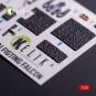 F-16CJ - interior 3D decals for Hasegawa kit, 1/48 - Kelik K48129