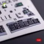 F-16CJ - interior 3D decals for Tamiya kit, 1/48 - Kelik K48127