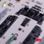A-10C - interior 3D decals for GWH kit, 1/48 - Kelik K48133