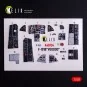 F-101B VooDoo - interior 3D decals for Zimi Model/KittyHawk kit, 1/...