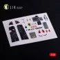 F-101A/C VooDoo - interior 3D decals for Zimi Model/KittyHawk kit, ...