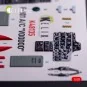 F-101A/C VooDoo - interior 3D decals for Zimi Model/KittyHawk kit, ...