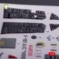F-101A/C VooDoo - interior 3D decals for Zimi Model/KittyHawk kit, ...
