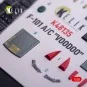 F-101A/C VooDoo - interior 3D decals for Zimi Model/KittyHawk kit, ...