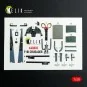F-8J Crusader - interior 3D decals for Hasegawa kit, 1/48 - Kelik K...