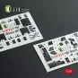 F-16F Block 60 - interior 3D decals for Hasegawa kit, 1/48 - Kelik ...