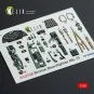 Bristol Beaufighter Mk.VI - interior 3D decals for Tamiya kit, 1/48...
