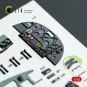 Bristol Beaufighter Mk.VI - interior 3D decals for Tamiya kit, 1/48...
