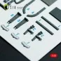 F-8J Crusader - interior 3D decals for Hasegawa kit, 1/48 - Kelik K...