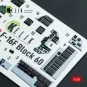 F-16F Block 60 - interior 3D decals for Hasegawa kit, 1/48 - Kelik ...