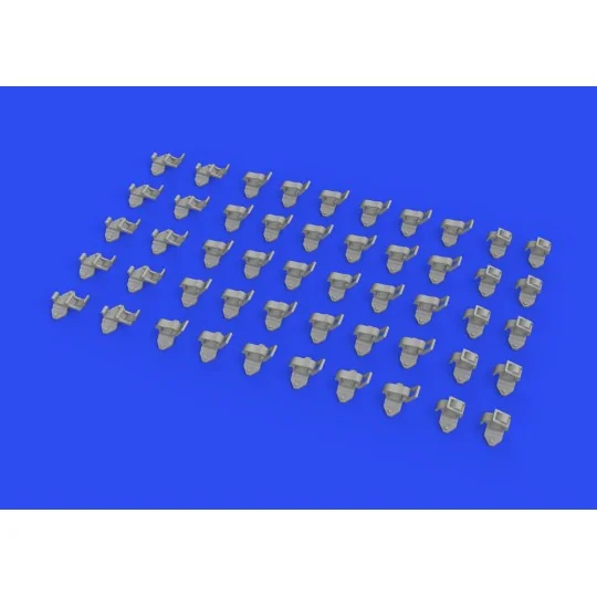 WWII German clamps Type 1 PRINT - Eduard Accessories 635017