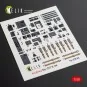 Do-217 K/M - interior 3D decals for ICM kit, 1/48 - Kelik K48142