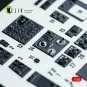 Do-217 K/M - interior 3D decals for ICM kit, 1/48 - Kelik K48142