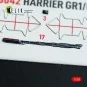 Harrier GR1/GR3 interior 3D decals for Kinetic kit, 1/48 - Kelik K4...