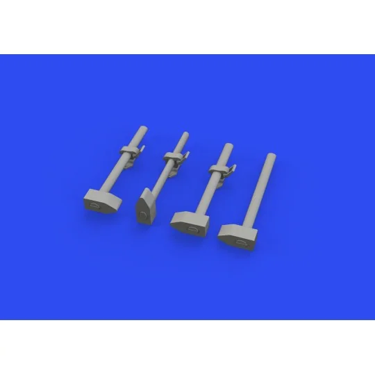 WWII German hammer PRINT for - Eduard Accessories 635018