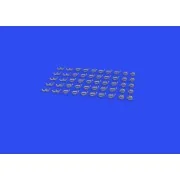 WWII German clamps Type 2 PRINT for, 1/35 - Eduard Accessories 635021