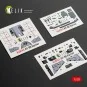 AV-8B Harrier - interior 3D decals for Hasegawa kit, 1/48 - Kelik K...