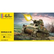 Somua S35 - Heller 79875