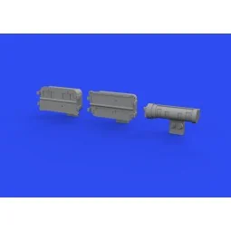 WWII German NOTEK rear lights PRINT 1/35 for - Eduard Accessories 6...