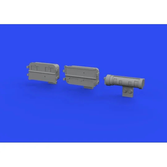 WWII German NOTEK rear lights PRINT 1/35 for, 1/35 - Eduard Accesso...