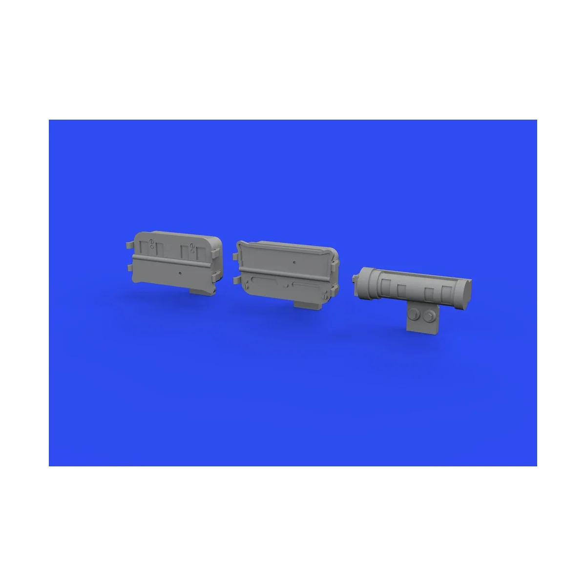 WWII German NOTEK rear lights PRINT 1/35 for - Eduard Accessories 6...