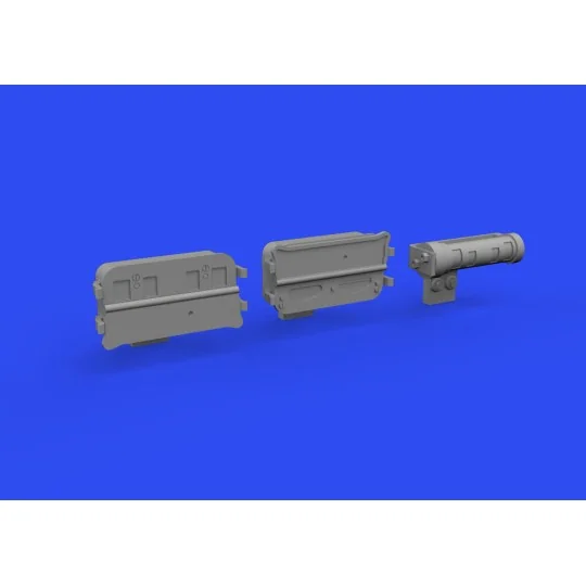 WWII German NOTEK rear lights PRINT 1/35 for, 1/35 - Eduard Accesso...