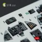 F-4E - interior 3D decals for Hasegawa kit, 1/48 - Kelik K48148
