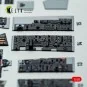 F-4E - interior 3D decals for Hasegawa kit, 1/48 - Kelik K48148