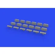 WWII German NOTEK rear lights PRINT 1/35 for, 1/35 - Eduard Accesso...