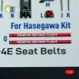 RF-4E - interior 3D decals for Hasegawa kit, 1/48 - Kelik K48146
