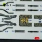 F-4E - interior 3D decals for Hasegawa kit, 1/48 - Kelik K48148